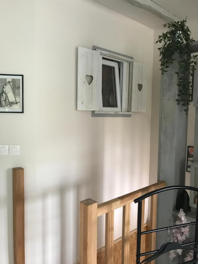 LA PETITE OIE La chambre des TISSERANDS Ménil-Hubert-sur-Orne Extérieur photo