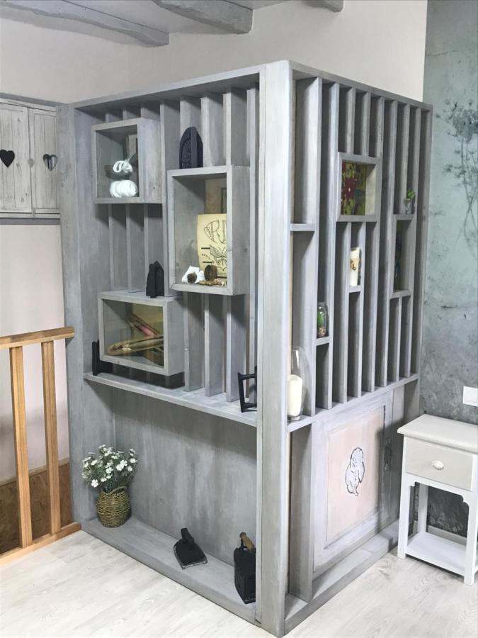 LA PETITE OIE La chambre des TISSERANDS Ménil-Hubert-sur-Orne Extérieur photo