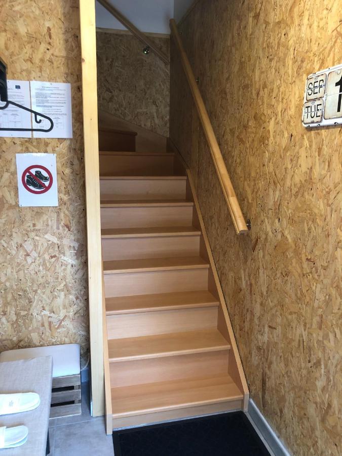 LA PETITE OIE La chambre des TISSERANDS Ménil-Hubert-sur-Orne Extérieur photo